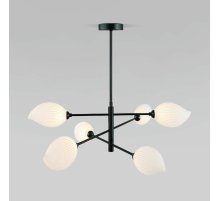 Люстра на штанге Eurosvet Sinki 30189/6 черный a065721