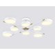 Люстра на штанге Ambrella Light Linetech Comfort FL516338