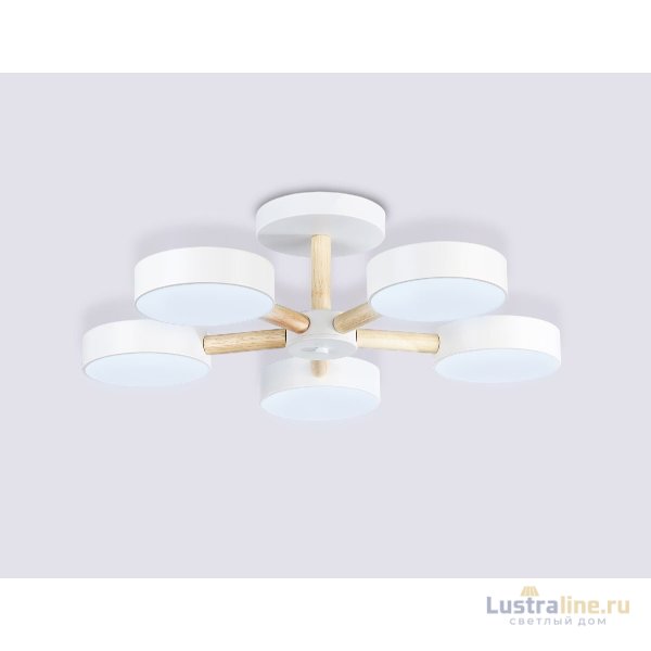 Люстра на штанге Ambrella Light Comfort LineTech FL4825