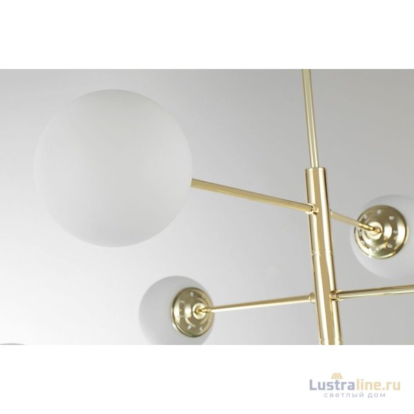 Люстра на штанге Lampit Fino TP 2007-6 GD Люстра на штанге Lampit Fino TP 2007-6 GD