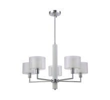 Люстра на штанге Crystal Lux MAESTRO SP-PL5 CHROME