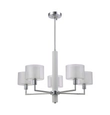 Люстра на штанге Crystal Lux MAESTRO SP-PL5 CHROME