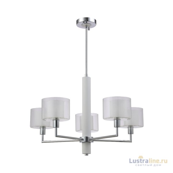 Люстра на штанге Crystal Lux MAESTRO SP-PL5 CHROME