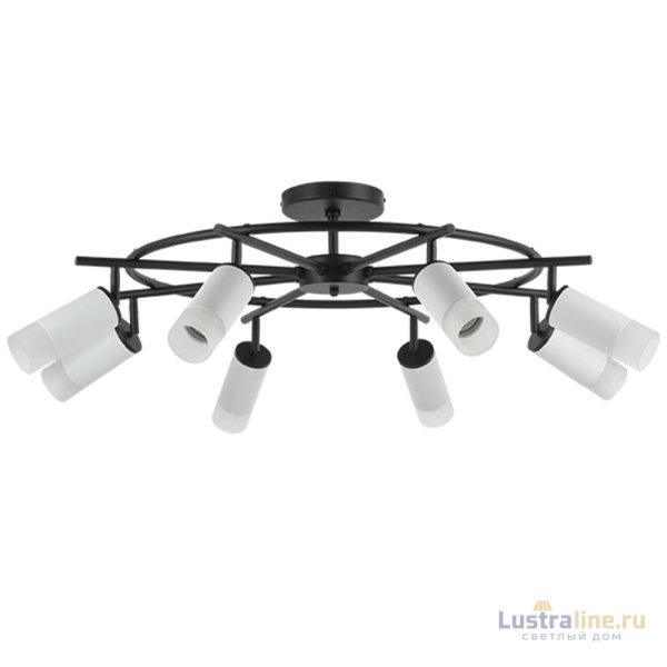Люстра на штанге Lightstar Rullo LR7183681 (571718+214436-8+202431-8)