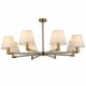 Люстра на штанге Illumico IL0501-8P-79 BRASS