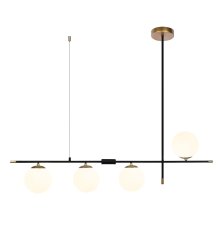Люстра на штанге Arte Lamp Arkab A2225SP-4BK