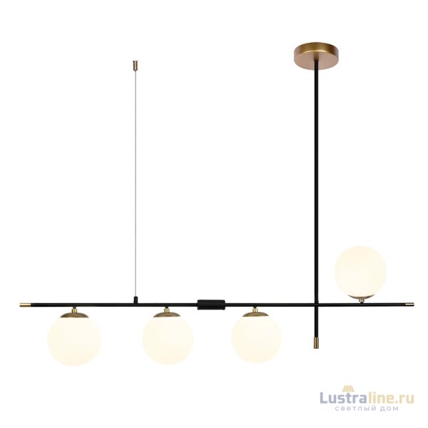 Люстра на штанге Arte Lamp Arkab A2225SP-4BK
