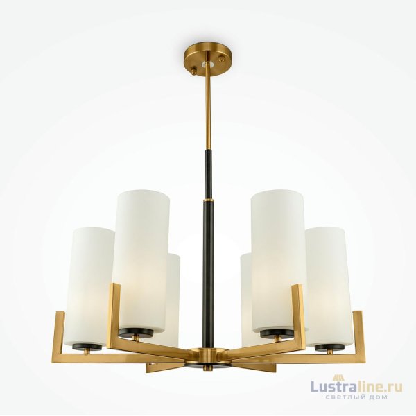 Люстра на штанге Maytoni Fortano MOD089PL-06BS