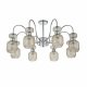 Люстра на штанге Escada Gloss 1141/8PL Chrome/Beige