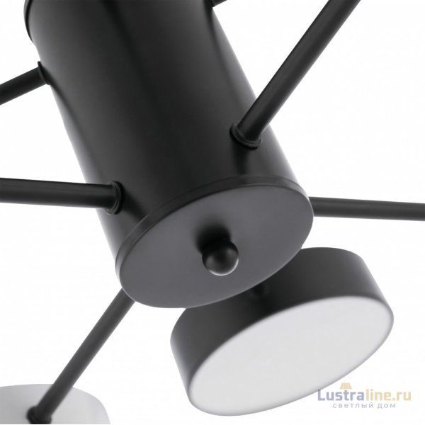 Люстра на штанге Arte Milano Ferrara 250906/8B Bk/Wh Люстра на штанге Arte Milano Ferrara 250906/8B Bk/Wh