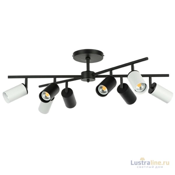 Люстра на штанге Lightstar Rullo LR728364374 (571728+214437-4+214436-4) Люстра на штанге Lightstar Rullo LR728364374 (571728+214437-4+214436-4)