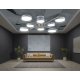 Люстра на штанге Ambrella Light Linetech Comfort FL516339