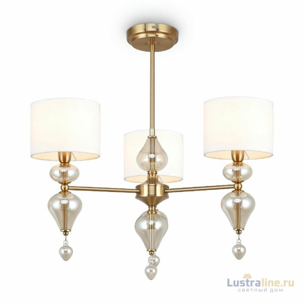 Люстра на штанге Freya Raise FR5369CL-03BS