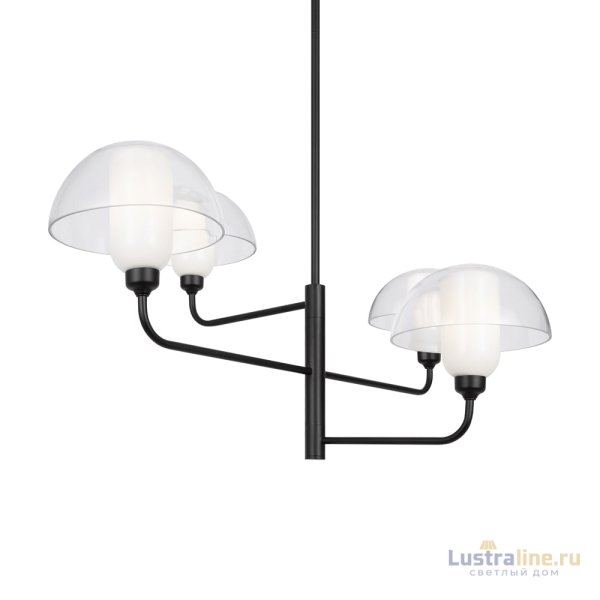 Люстра на штанге Maytoni Memory MOD177PL-04B
