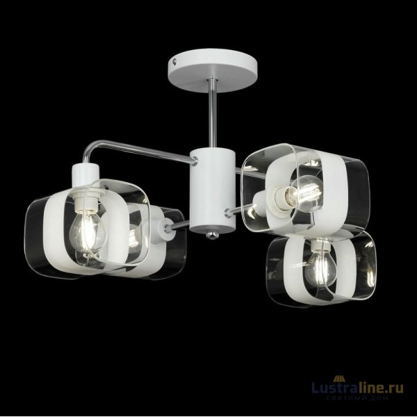 Люстра на штанге Citilux Бертон CL140140 Люстра на штанге Citilux Бертон CL140140