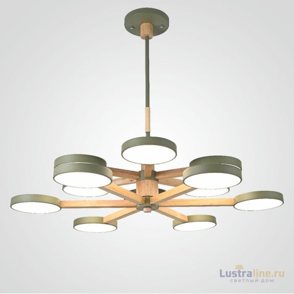 Люстра на штанге ImperiumLoft Turna Dbl 229095-26