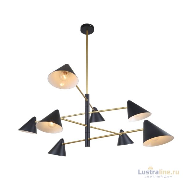 Люстра на штанге F-Promo Trikoniya 3089-8P Люстра на штанге F-Promo Trikoniya 3089-8P