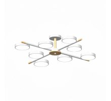 Люстра на штанге LED4U L3209-860 WH