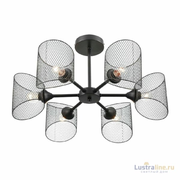 Люстра на штанге Lumion Tidina 8238/6C