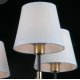 Люстра на штанге Illumico IL0185-5CSQ-24 BK AB CASTOR