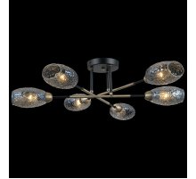 Люстра на штанге Illumico IL0255-6CSQ-79 BK AB
