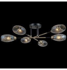 Люстра на штанге Illumico IL0255-6CSQ-79 BK AB