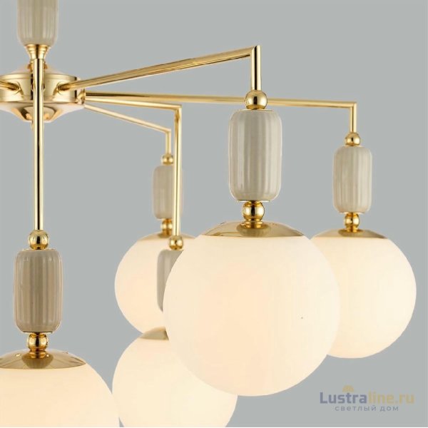 Люстра на штанге Lumion Vivien 6580/9C Люстра на штанге Lumion Vivien 6580/9C