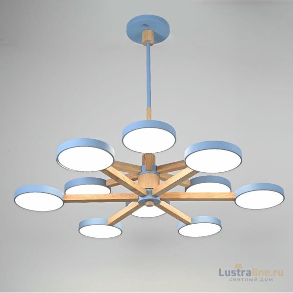 Люстра на штанге ImperiumLoft Turna Dbl 229092-26
