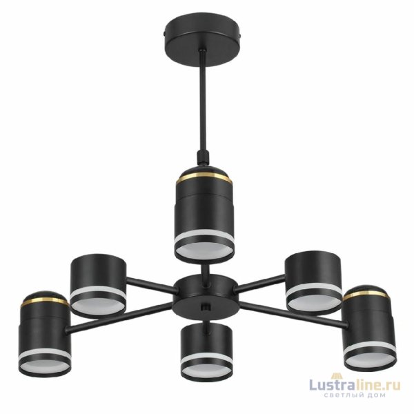 Люстра на штанге Lumion Virsava 8234/6C Люстра на штанге Lumion Virsava 8234/6C