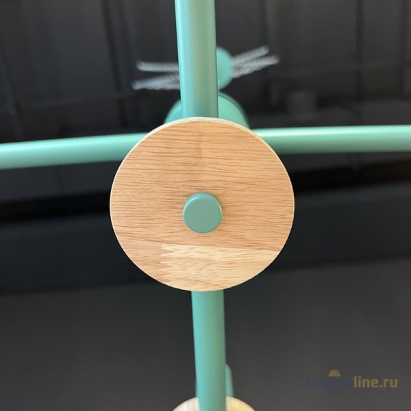 Люстра на штанге ImperiumLoft Fanta 193153-26 Люстра на штанге ImperiumLoft Fanta 193153-26