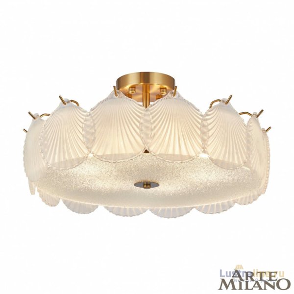Люстра на штанге Arte Milano Rim 316009/D500 BS Люстра на штанге Arte Milano Rim 316009/D500 BS