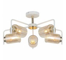 Люстра на штанге Illumico IL8248-5COU-79 WH GD