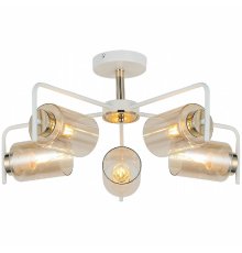 Люстра на штанге Illumico IL8248-5COU-79 WH GD