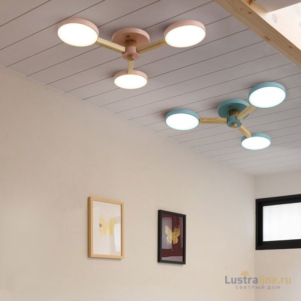 Люстра на штанге ImperiumLoft Turna 178332-26