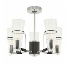 Люстра на штанге Arte Milano Napoli 328107/5 CR.BK