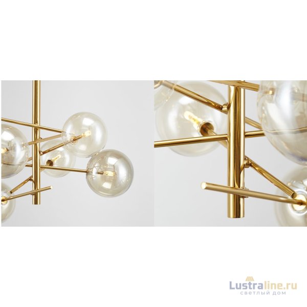 Люстра на штанге ImperiumLoft Gallotti and Radice 75593-22 УЦ