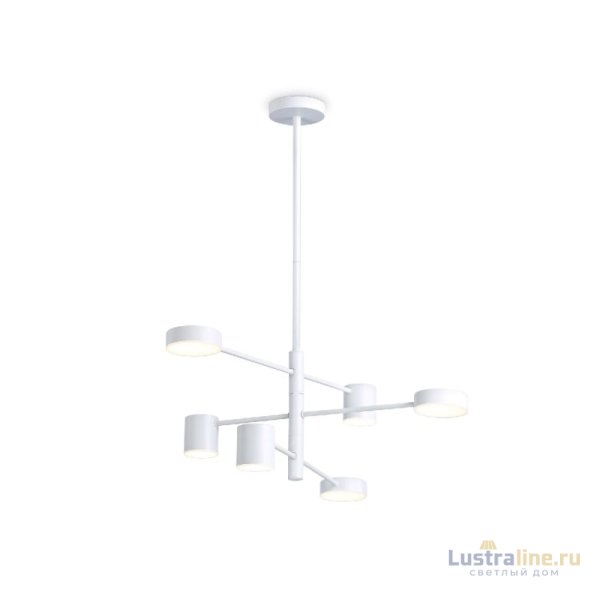 Люстра на штанге Ambrella Light Comfort FL51684 Люстра на штанге Ambrella Light Comfort FL51684