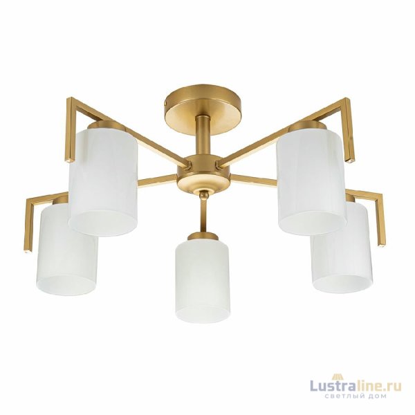 Люстра на штанге Escada Style 1142/5P Gold