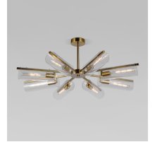 Люстра на штанге Eurosvet Trompeta 70144/8 латунь a060898