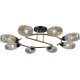Люстра на штанге Illumico IL0300-8CSQ-79 BK AB