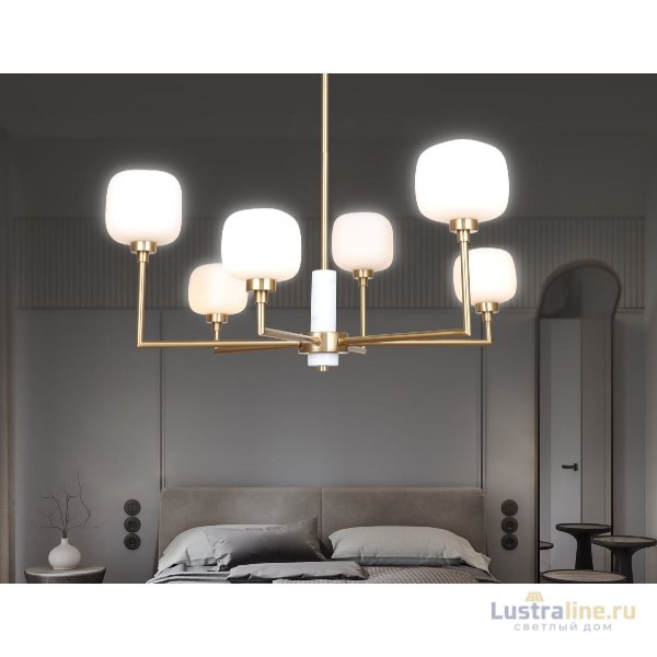 Люстра на штанге Ambrella Light High Light Heigh Light LH53015