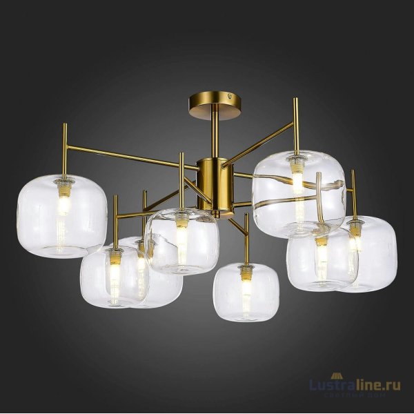 Люстра на штанге ST Luce Finn SL1049.302.08 Люстра на штанге ST Luce Finn SL1049.302.08