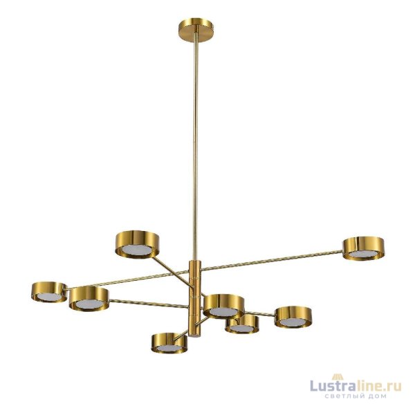 Люстра на штанге ST Luce Vico SL6504.302.08 Люстра на штанге ST Luce Vico SL6504.302.08