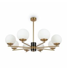Люстра на штанге Freya Marble FR5230PL-08BS