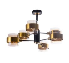 Люстра на штанге Arte Lamp Carlo A8205SP-6BK