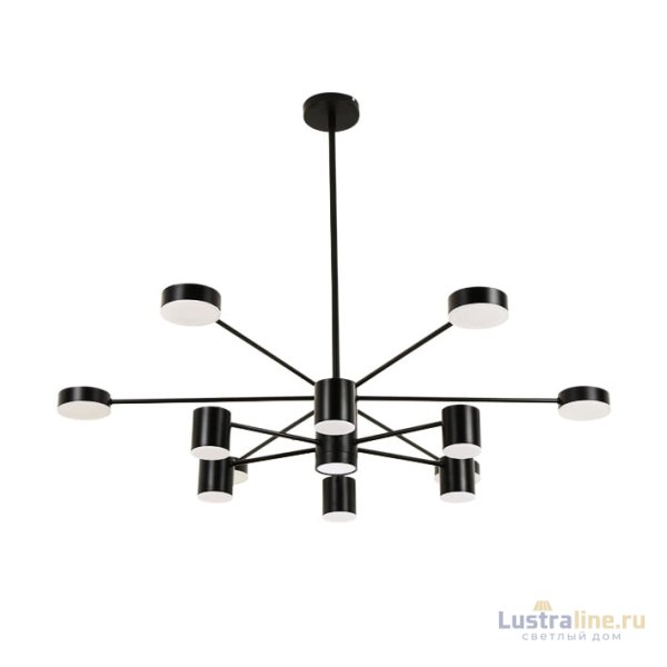 Люстра на штанге Kink Light Мекли 07649-13D,19