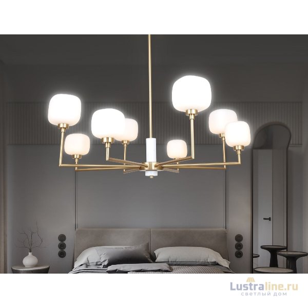 Люстра на штанге Ambrella Light High Light Heigh Light LH53017 Люстра на штанге Ambrella Light High Light Heigh Light LH53017