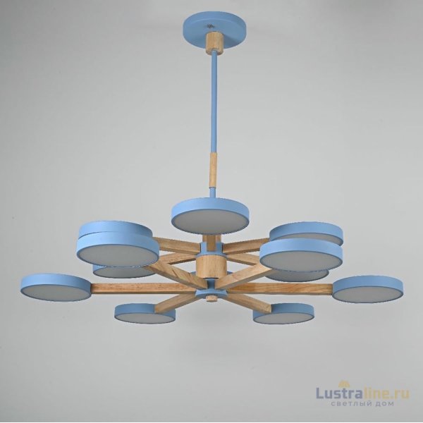 Люстра на штанге ImperiumLoft Turna Dbl 229092-26