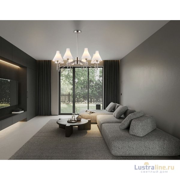 Люстра на штанге Ambrella Light High Light Modern LH57125