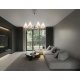 Люстра на штанге Ambrella Light High Light Modern LH57125